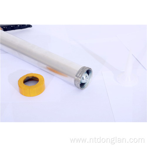 300ml Aluminum Manual Sausage Refillable Caulking Gun